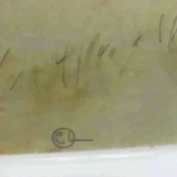 Vintage Carl  Larsson tray Sweden - Breakfast under the Big Birch - Picture 4 of 16